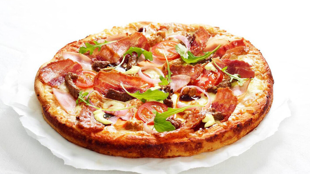 UTVALG: Patricias har ca 30 pizza-varianter. UTVALG: Patricias har ca 30 pizza-varianter.