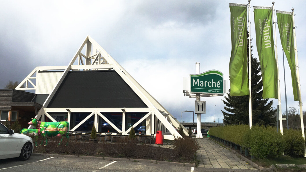 BEST I KLASSEN: Marché-filialen på Kløfta er den beste av kjedens spisesteder som vi har testet. BEST I KLASSEN: Marché-filialen på Kløfta er den beste av kjedens spisesteder som vi har testet.