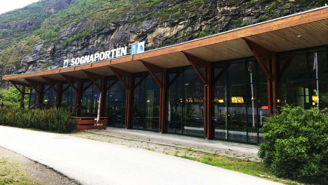 SOGNAPORTEN: Veikro i flott, moderne bygg. SOGNAPORTEN: Veikro i flott, moderne bygg.
