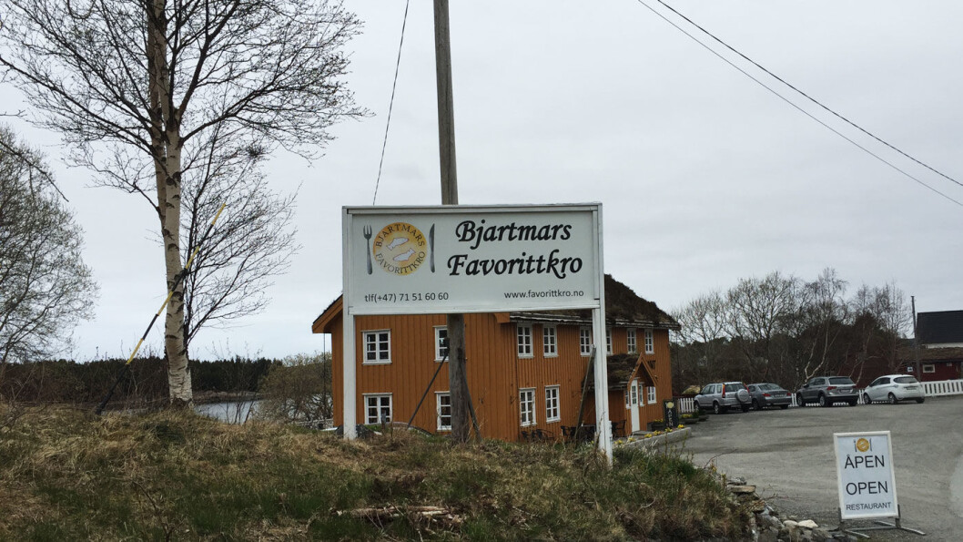 FANTASTISK BELIGGENHET: Atlanterhavsveien er Nasjonal turistvei og går forbi Bjartmars favorittkro. FANTASTISK BELIGGENHET: Atlanterhavsveien er Nasjonal turistvei og går forbi Bjartmars favorittkro.
