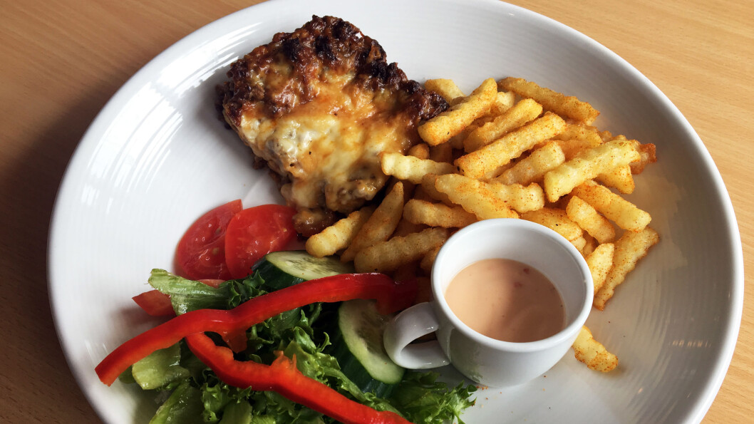 LASAGNEKIT: Det spørs om ikke lasagnen er laget av en pakke fra Toro eller lignende. LASAGNEKIT: Det spørs om ikke lasagnen er laget av en pakke fra Toro eller lignende.