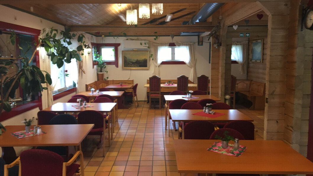 EN SLAGS BONDEROMANTIKK: Her serveres det gatekjøkkenmat og husmannskost. EN SLAGS BONDEROMANTIKK: Her serveres det gatekjøkkenmat og husmannskost.