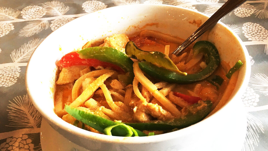 THAI-VEIMAT: Hjemmelaget, thailandsk curry. THAI-VEIMAT: Hjemmelaget, thailandsk curry.