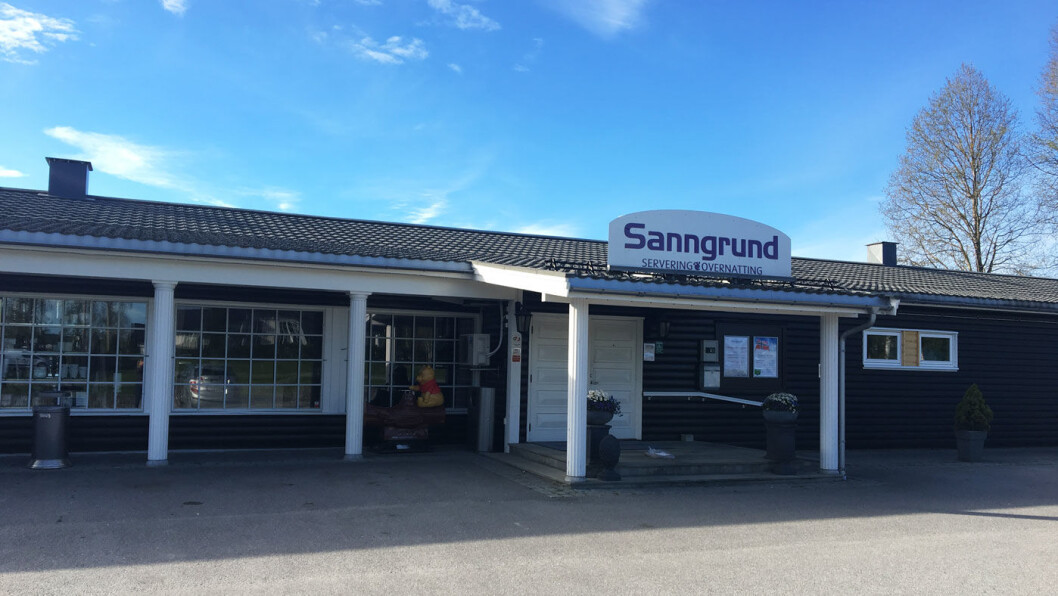 POPULÆRT LANGS E16: Sanngrund på Skarnes er nesten en institusjon langs veien. POPULÆRT LANGS E16: Sanngrund på Skarnes er nesten en institusjon langs veien.