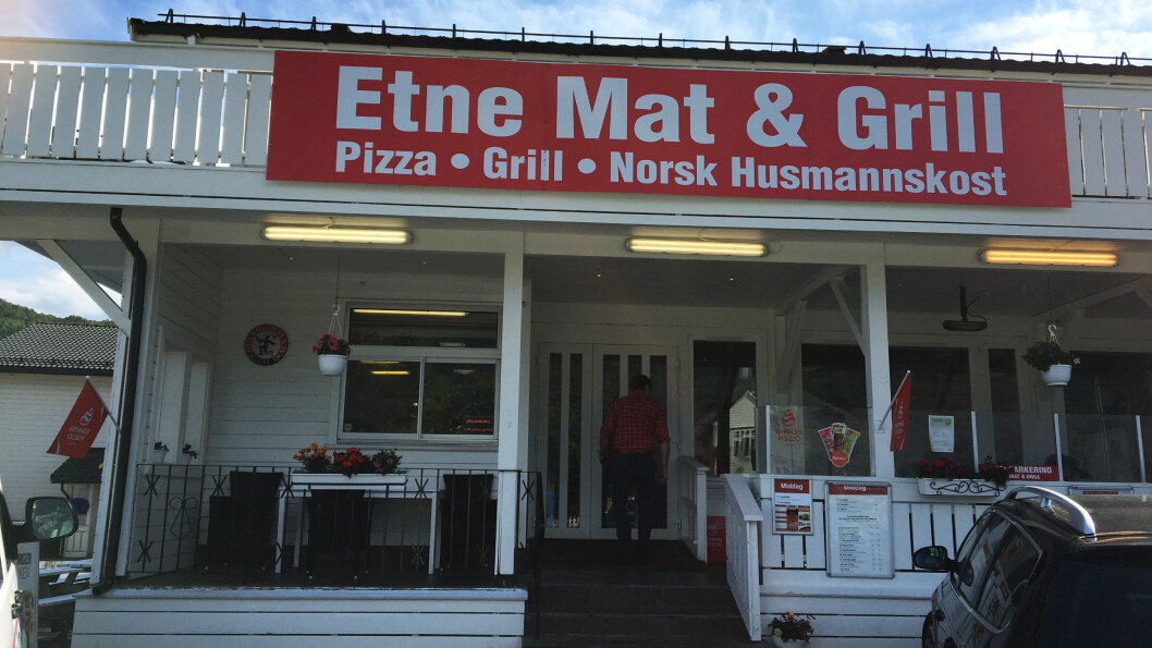 ALT I ETT: Gatekjøkkenmat, pizza og innslag av norsk husmannskost. ALT I ETT: Gatekjøkkenmat, pizza og innslag av norsk husmannskost.