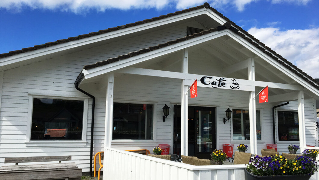 VEIKRO OG TAKE AWAY: Ølen Gjestegård ligger midt i sentrum av Ølen. VEIKRO OG TAKE AWAY: Ølen Gjestegård ligger midt i sentrum av Ølen.