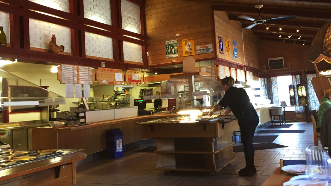 HER FÅR DU DET MESTE: Menyen spenner fra sild til taco. HER FÅR DU DET MESTE: Menyen spenner fra sild til taco.