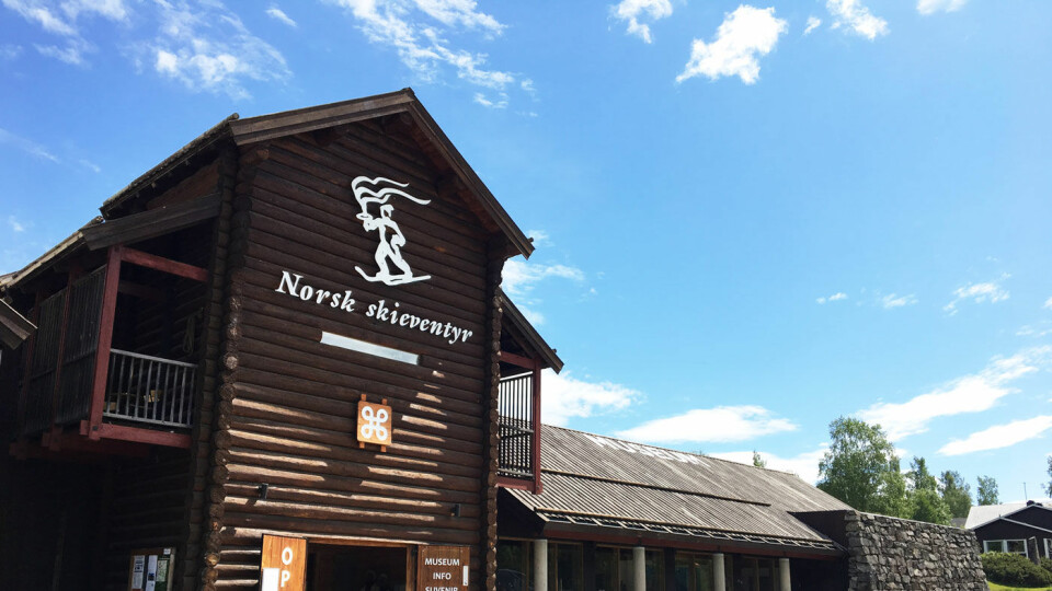 INNSVINGEN KAFÉ: Kafeen ligger i forbindelse med museet Norsk Skieventyr i Morgedal.