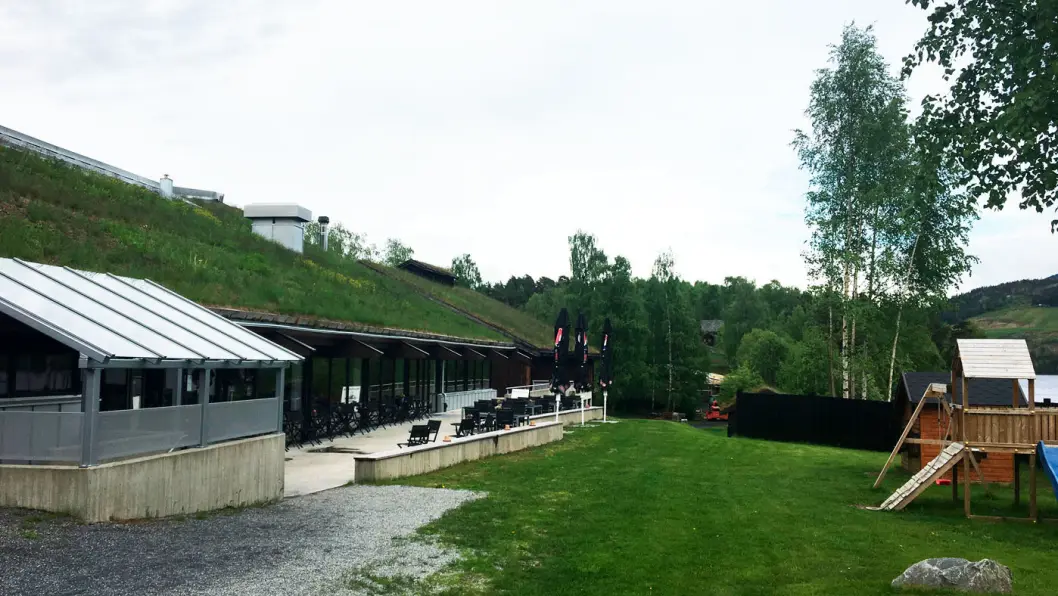 MUNKEKROEN: Kafe og spisested i forbindelse med Valdres folkemuseum. MUNKEKROEN: Kafe og spisested i forbindelse med Valdres folkemuseum.