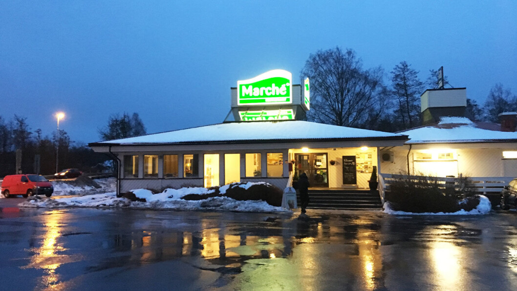 STOR FORSKJELL: Fire Marché veikroer ligger langs E6 mellom Vestby og avkjøringen til Sarpsborg. Det er ikke ett fett hvilken du velger. Foto: Motor-redaksjonen STOR FORSKJELL: Fire Marché veikroer ligger langs E6 mellom Vestby og avkjøringen til Sarpsborg. Det er ikke ett fett hvilken du velger. Foto: Motor-redaksjonen