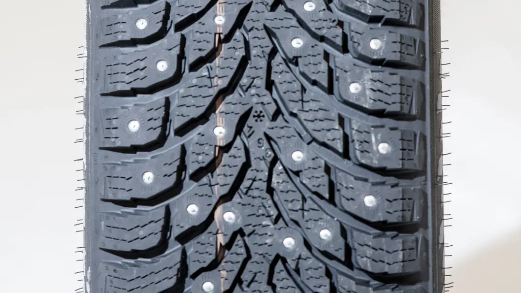 TRYGT OG GODT: Nokian Hakkapeliita 9. TRYGT OG GODT: Nokian Hakkapeliita 9.