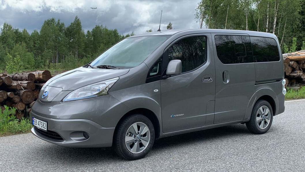 FUNKSJONELL: e-NV200 Evalia er ikke skjønn, men den er praktisk utformet. FUNKSJONELL: e-NV200 Evalia er ikke skjønn, men den er praktisk utformet.
