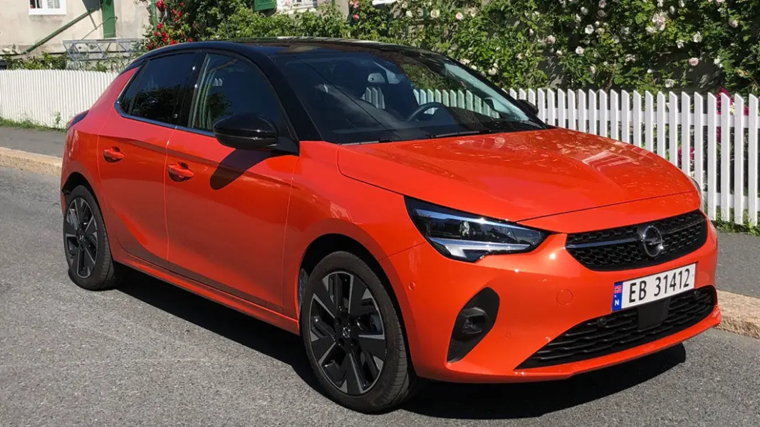 FARGERIK: Opel kommer med en Corsa-e som gir mye for pengene. FARGERIK: Opel kommer med en Corsa-e som gir mye for pengene.