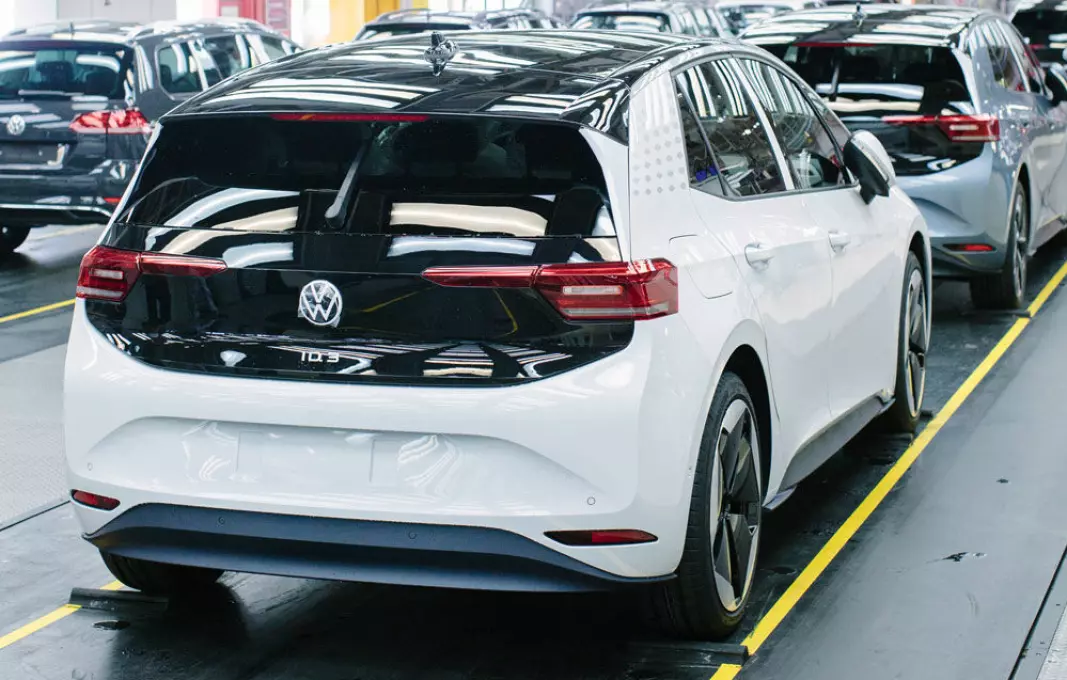 Volkswagen hevder dataproblemene er løst