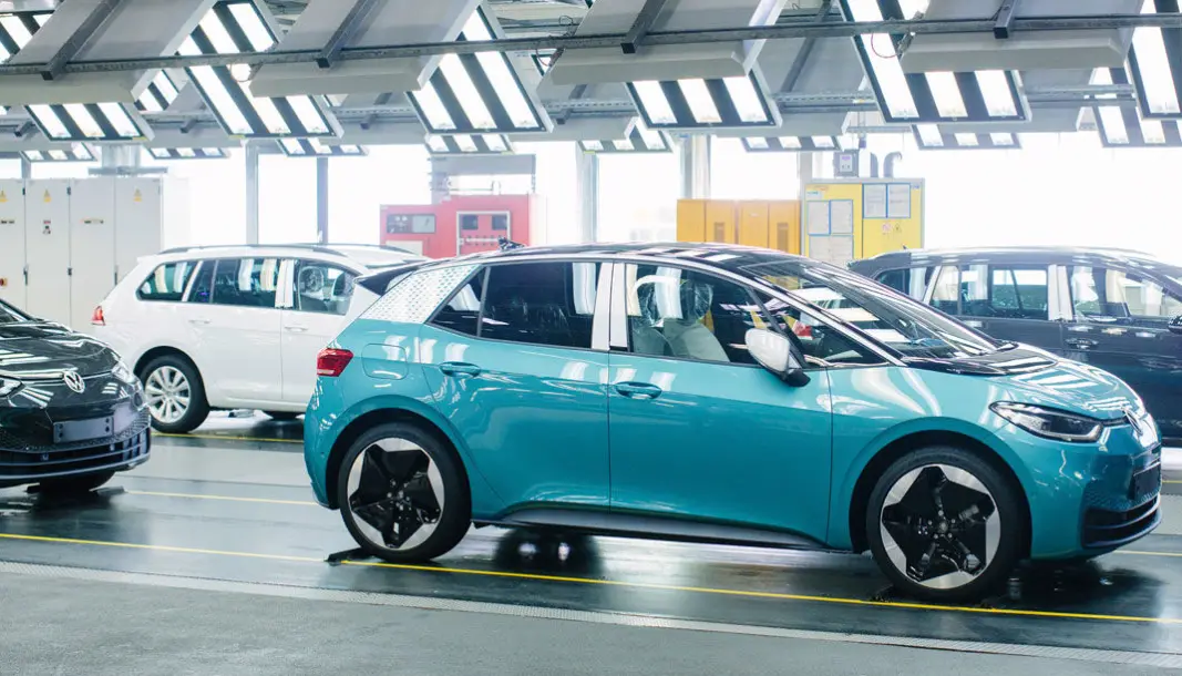 TOPPER I OKTOBER: Det er alt registrert langt over 1000 Volkswagen ID.3 her i landet. TOPPER I OKTOBER: Det er alt registrert langt over 1000 Volkswagen ID.3 her i landet.