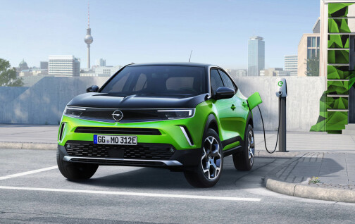 Elektrisk Mokka viser Opels fremtid