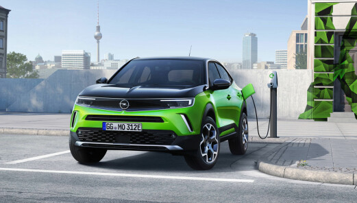 Elektrisk Mokka viser Opels fremtid