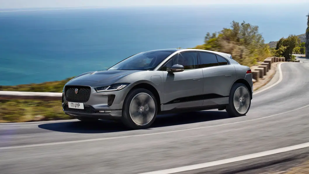 <b>FORBEDRET: </b>Det synes ikke på utsiden, men Jaguar I-Pace er oppgradert på flere viktige områder. <b>FORBEDRET: </b>Det synes ikke på utsiden, men Jaguar I-Pace er oppgradert på flere viktige områder.