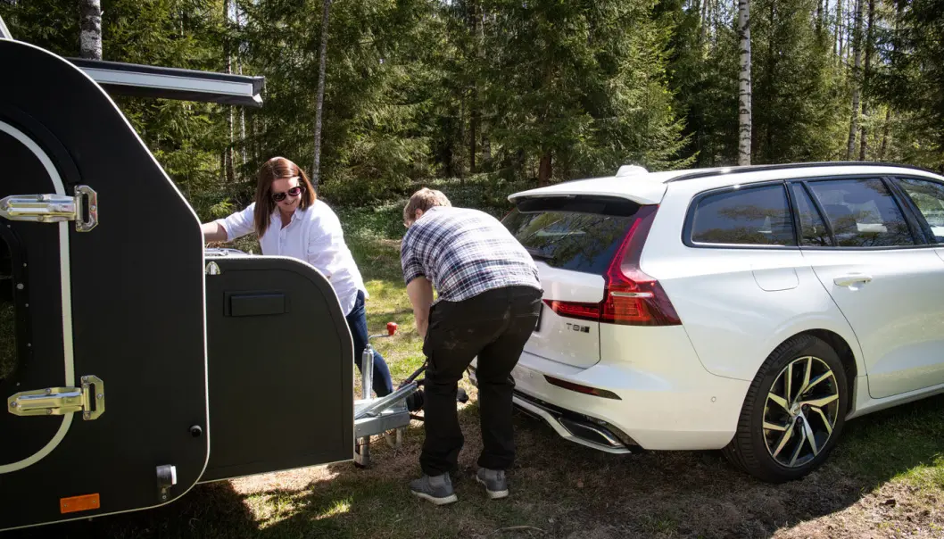 MER AV DETTE: Stadig flere av oss hektet campingvogna på plass i 2020. MER AV DETTE: Stadig flere av oss hektet campingvogna på plass i 2020.