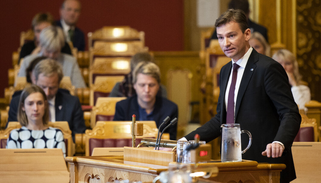 AVGIFTSDEBATT: Dagens ordning gjør det altfor lønnsomt å kjøpe elbil, mener Henrik Asheim (H). AVGIFTSDEBATT: Dagens ordning gjør det altfor lønnsomt å kjøpe elbil, mener Henrik Asheim (H).