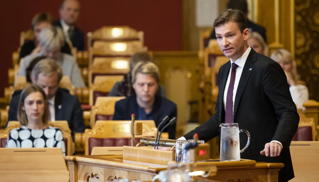 AVGIFTSDEBATT: Dagens ordning gjør det altfor lønnsomt å kjøpe elbil, mener Henrik Asheim (H). AVGIFTSDEBATT: Dagens ordning gjør det altfor lønnsomt å kjøpe elbil, mener Henrik Asheim (H).