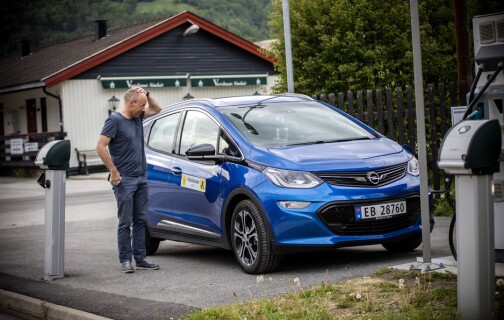 Opel skal bytte ut batteriene i alle Ampera-e