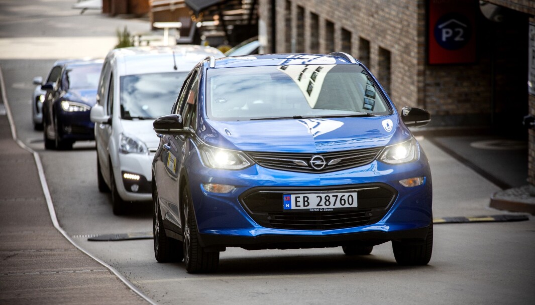 GLEM WLTP: Opel Ampera-e (bildet) slo WLTP med nesten ni mil. I vinter kom den 126 km kortere enn WLTP. GLEM WLTP: Opel Ampera-e (bildet) slo WLTP med nesten ni mil. I vinter kom den 126 km kortere enn WLTP.