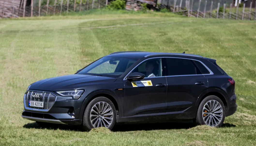 <span class=" font-weight-bold" data-lab-font_weight_desktop="font-weight-bold">6. PLASS: </span>Audi e-tron <span class=" font-weight-bold" data-lab-font_weight_desktop="font-weight-bold">6. PLASS: </span>Audi e-tron