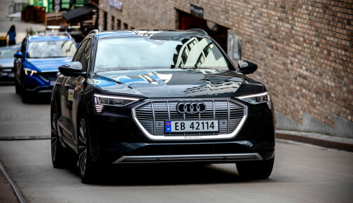 — Tilhengerfestet løsnet på Audi e-tron-modeller