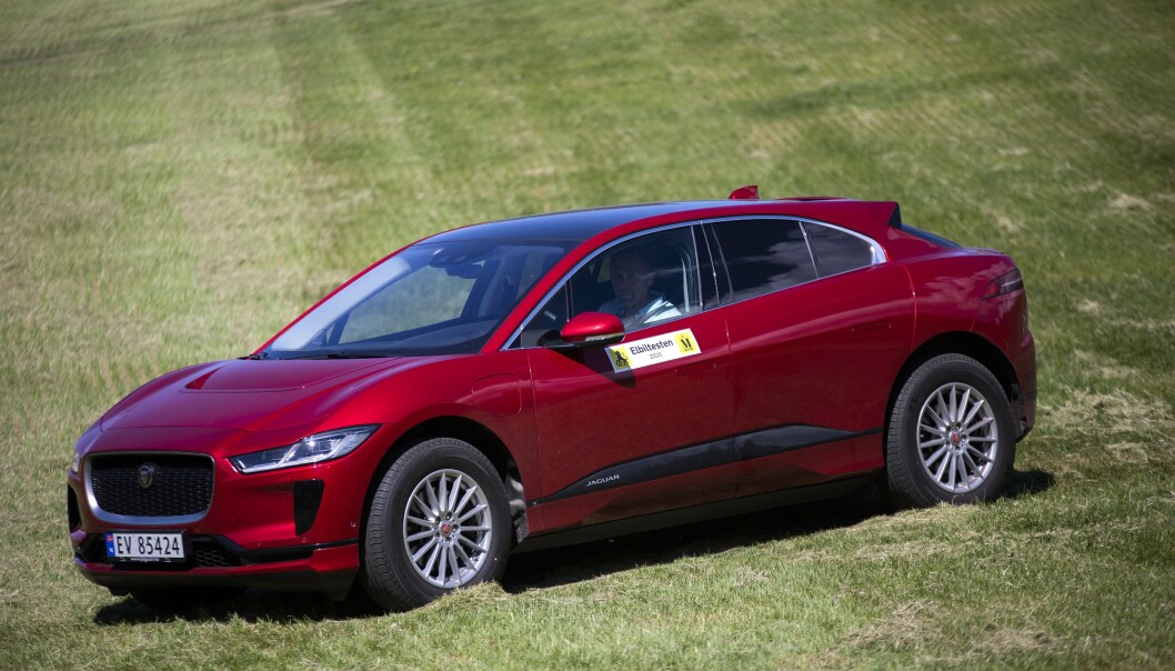 ELEGANSE: Jaguar I-Pace. ELEGANSE: Jaguar I-Pace.