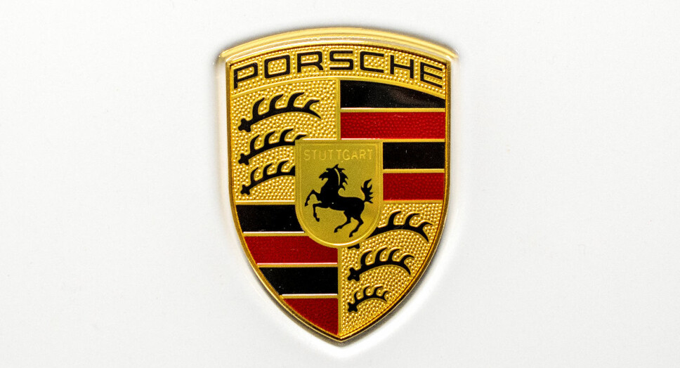 IKKE ALLTID UTEN FEIL: Selv Porscher må prøvekjøres, hvis de er gamle nok…