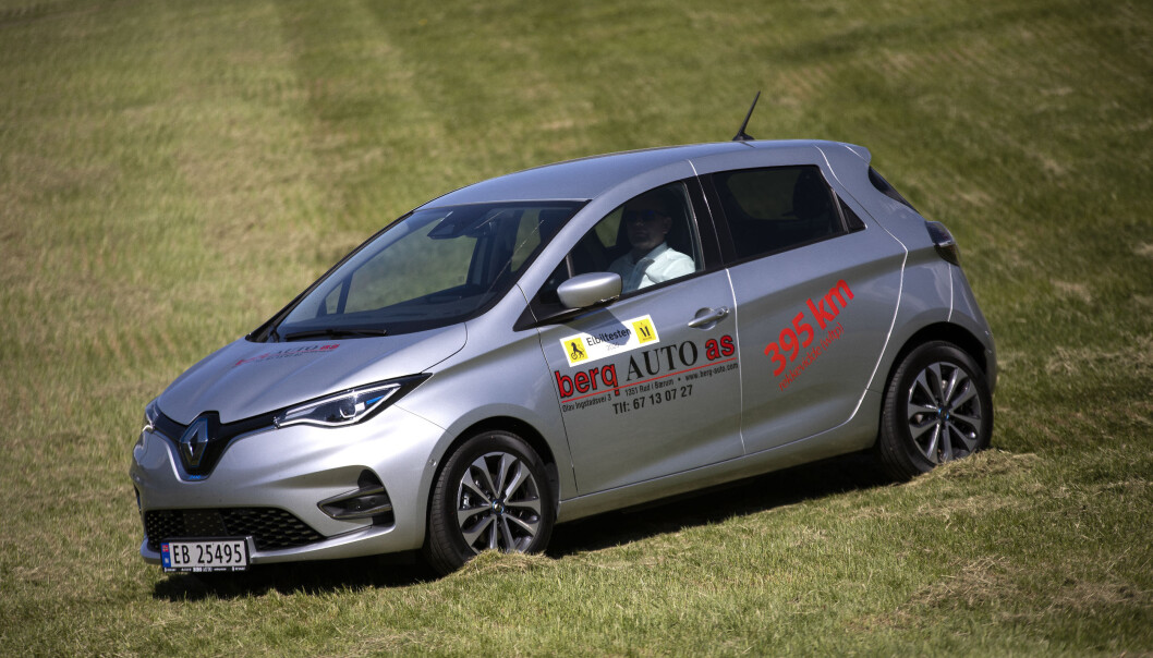 RENAULT ZOE: Elbil sommertest 2020. RENAULT ZOE: Elbil sommertest 2020.