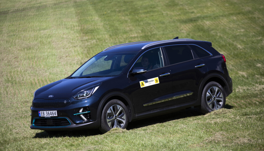 KIA E-NIRO: Elbiltest sommeren 2020. KIA E-NIRO: Elbiltest sommeren 2020.