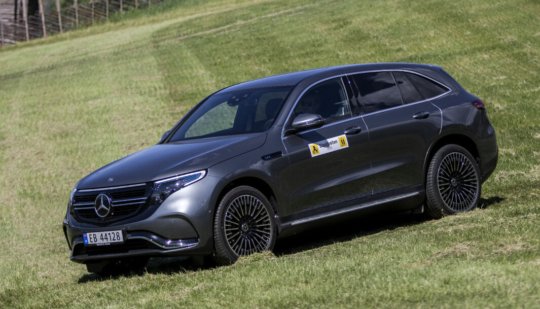 KOMFORTKONGE: Mercedes EQC. KOMFORTKONGE: Mercedes EQC.