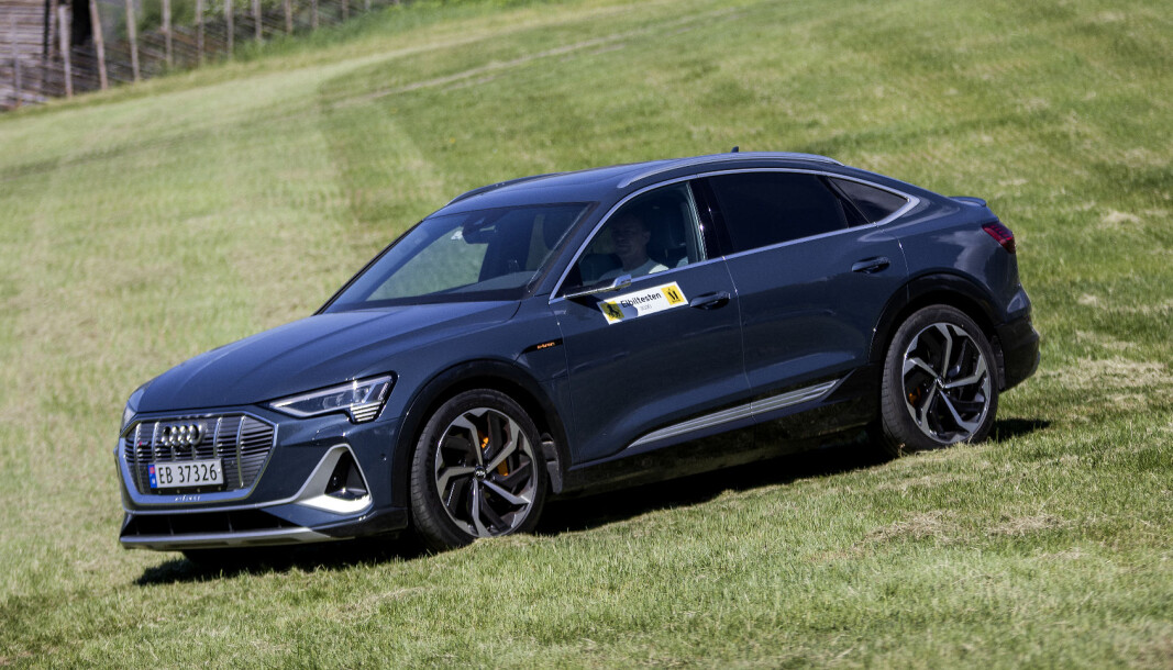 SMEKKER: Audi e-tron 55 Sportback SMEKKER: Audi e-tron 55 Sportback