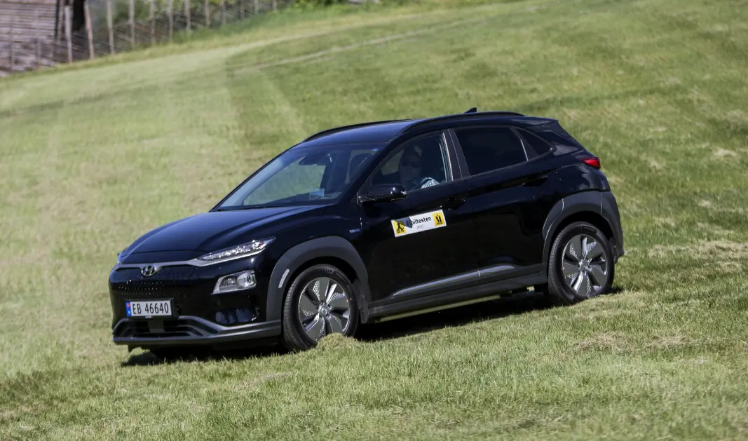 HYUNDAI KONA ELECTRIC: Elbiltest sommeren 2020. HYUNDAI KONA ELECTRIC: Elbiltest sommeren 2020.