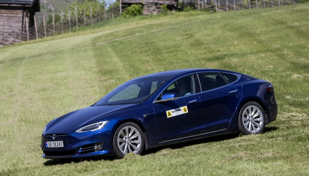 REKKEVIDDEVINNER: Tesla Model S REKKEVIDDEVINNER: Tesla Model S