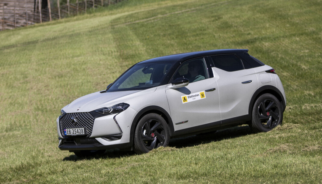 GOD DEBUT: DS3 Crossback E-Tense GOD DEBUT: DS3 Crossback E-Tense