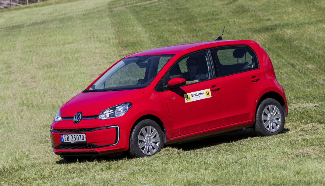 KLARER LANGTUR: VW e-Up! KLARER LANGTUR: VW e-Up!