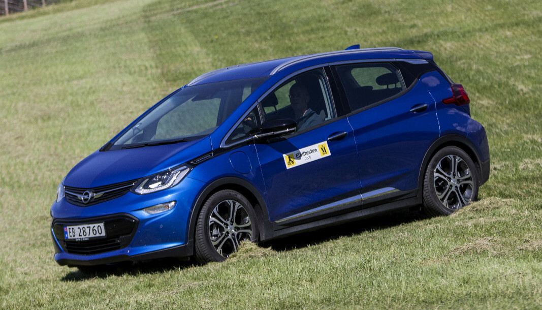 SOMMERFAVORITT: Opel Ampera-e SOMMERFAVORITT: Opel Ampera-e