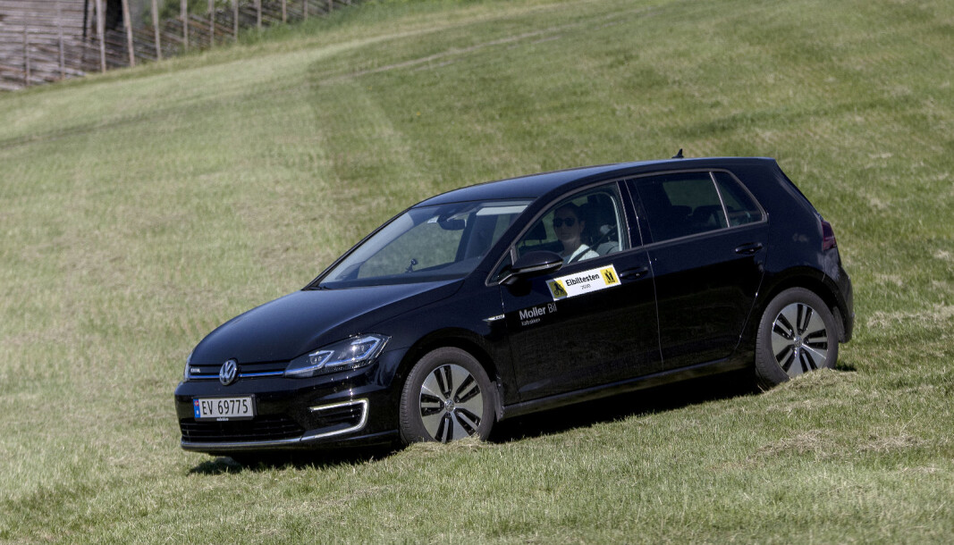 SISTE VERS: VW e-Golf SISTE VERS: VW e-Golf