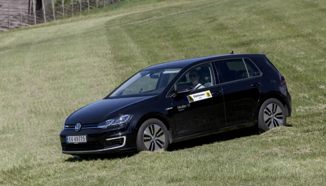 SISTE VERS: VW e-Golf SISTE VERS: VW e-Golf