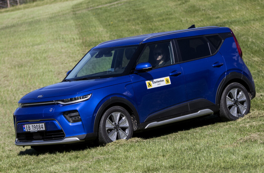 <b>BOKSEN GÅR: </b>Kia e-Soul <b>BOKSEN GÅR: </b>Kia e-Soul