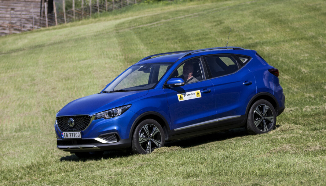 GOD KINESER: MG ZS EV GOD KINESER: MG ZS EV