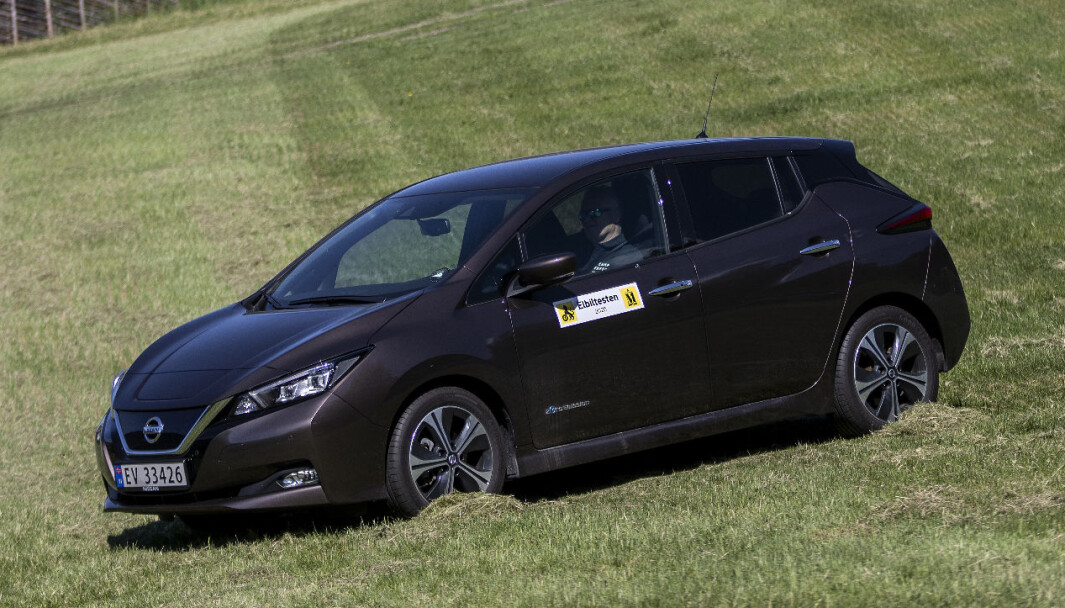 VETERAN: Nissan Leaf 40 kWt VETERAN: Nissan Leaf 40 kWt