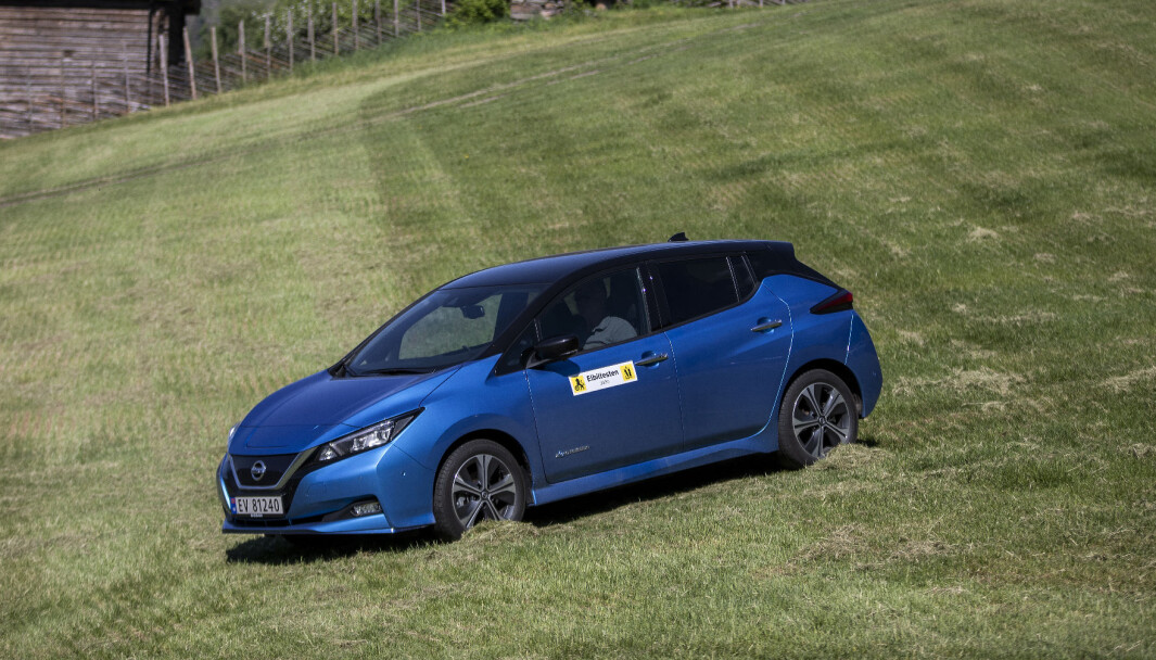 LADER KJAPPERE: Nissan Leaf 62 kWt LADER KJAPPERE: Nissan Leaf 62 kWt