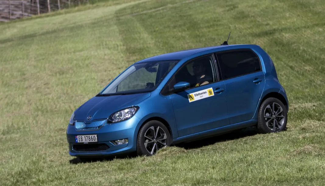 LADEVINNER: Skoda Citigo-e iV LADEVINNER: Skoda Citigo-e iV