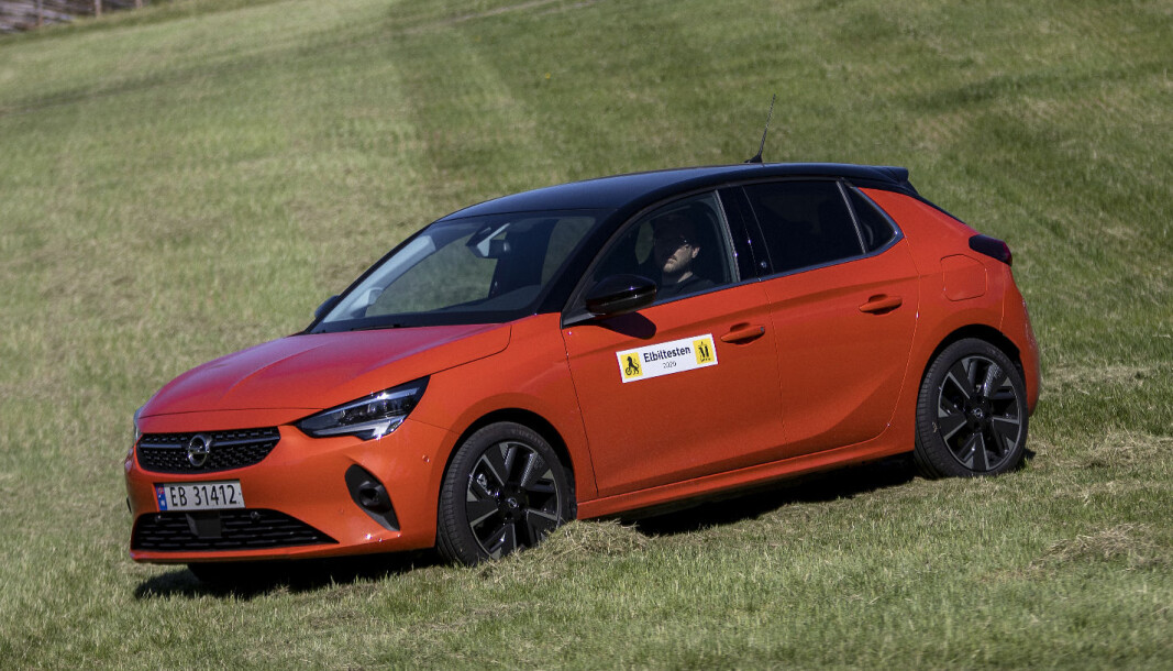 OPEL CORSA-E: Elbiltest sommeren 2020. OPEL CORSA-E: Elbiltest sommeren 2020.