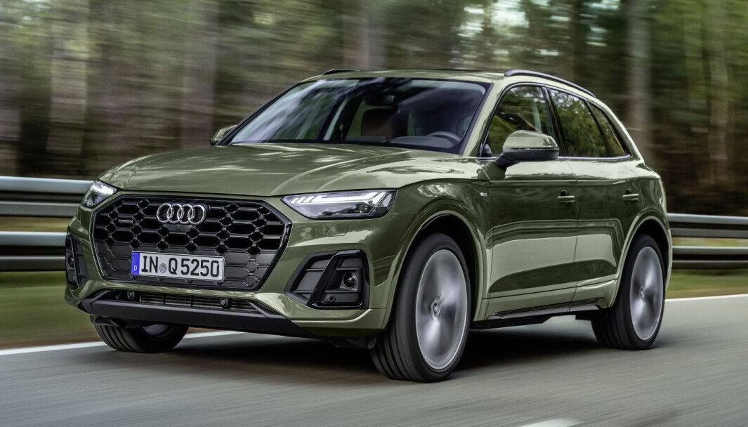 <b>OPPGRADERER:</b> Audi Q5 blir nå brakt på nivå med de nyeste modellene. <b>OPPGRADERER:</b> Audi Q5 blir nå brakt på nivå med de nyeste modellene.