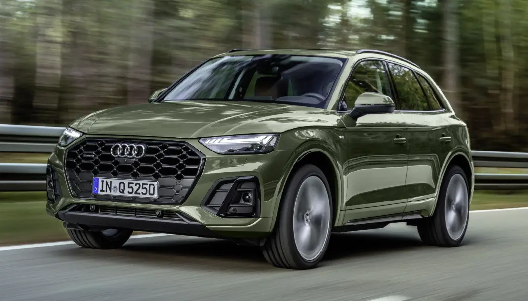 OPPGRADERER: Audi Q5 blir nå brakt på nivå med de nyeste modellene. OPPGRADERER: Audi Q5 blir nå brakt på nivå med de nyeste modellene.